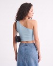 One-Shoulder Tank Top