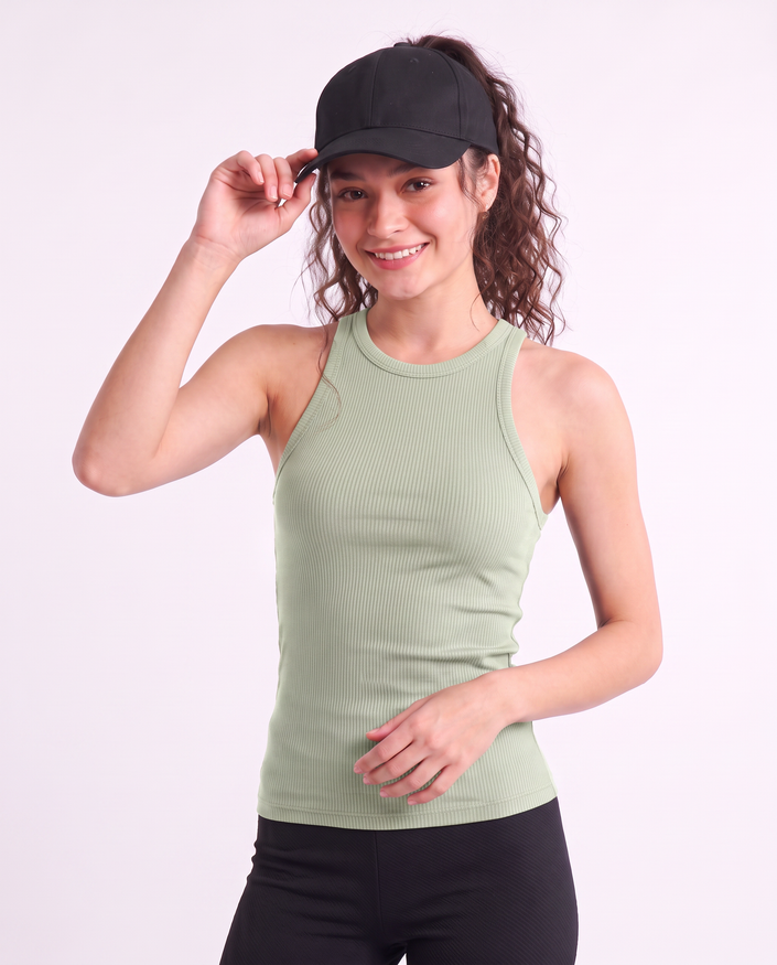 Longline Tank Top