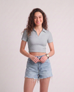 Collar Tank Top