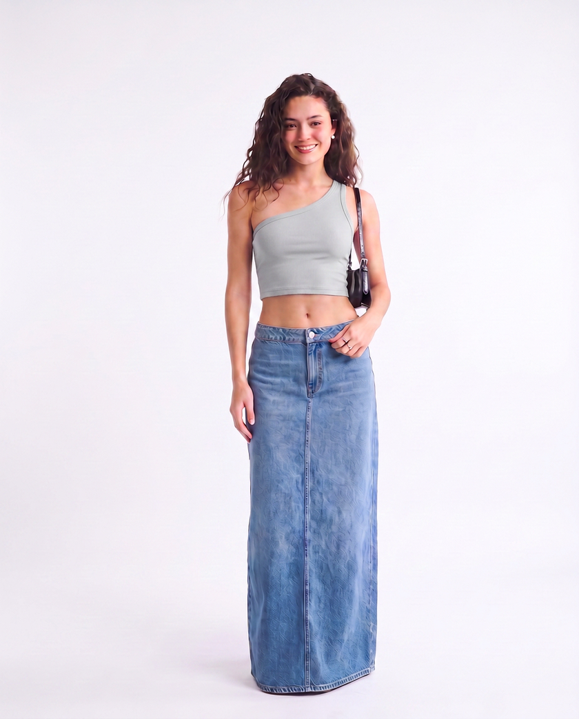 One-Shoulder Tank Top