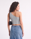 One-Shoulder Tank Top