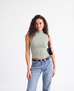 Turtle Neck Top