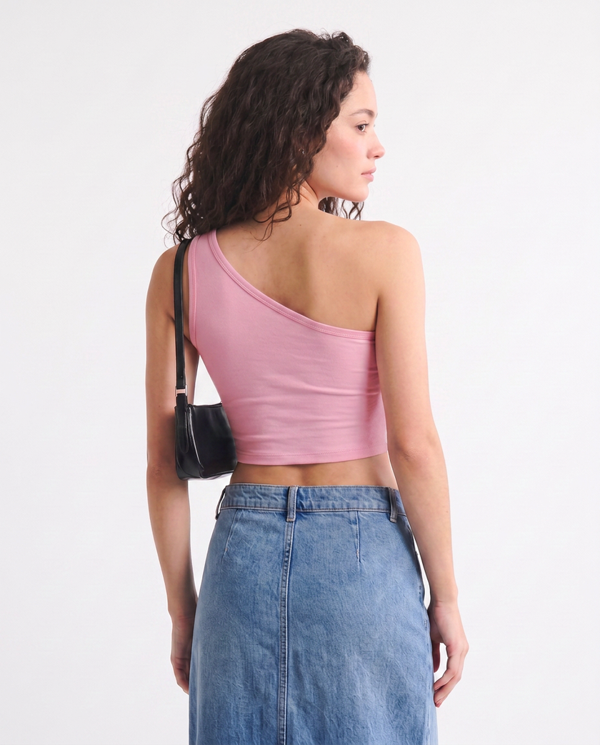 One-Shoulder Tank Top