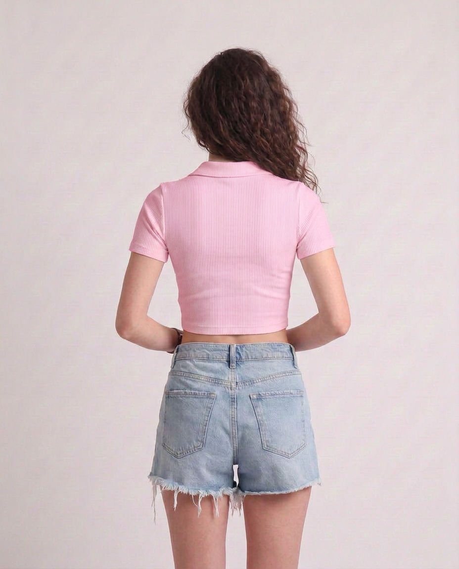 Collar Tank Top