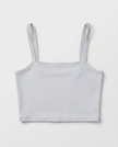 Square Neck Tank Top