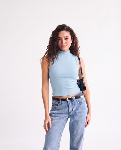 Turtle Neck Top