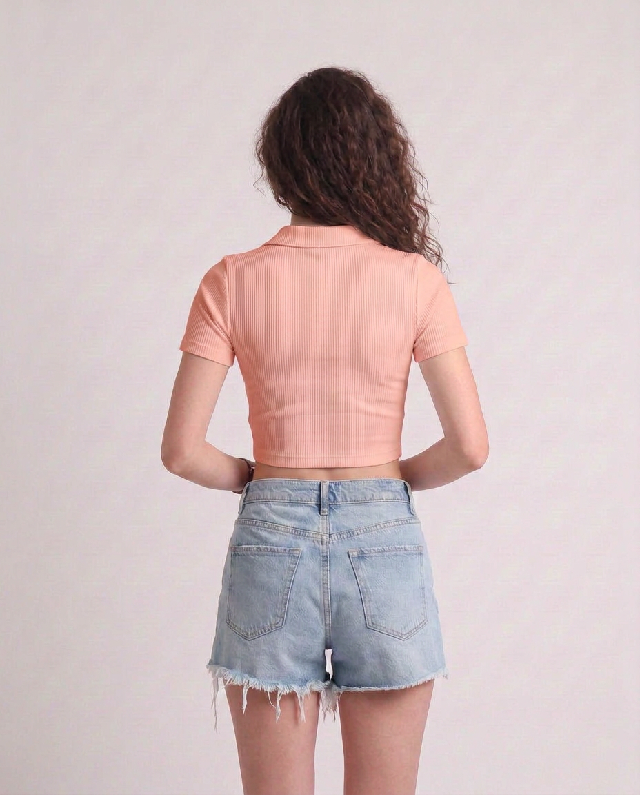 Collar Tank Top