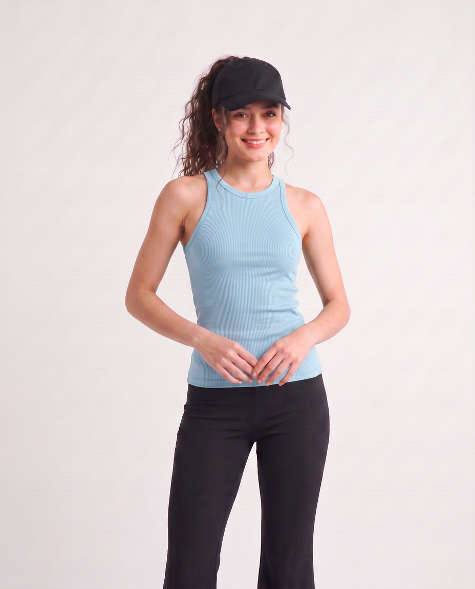 Longline Tank Top