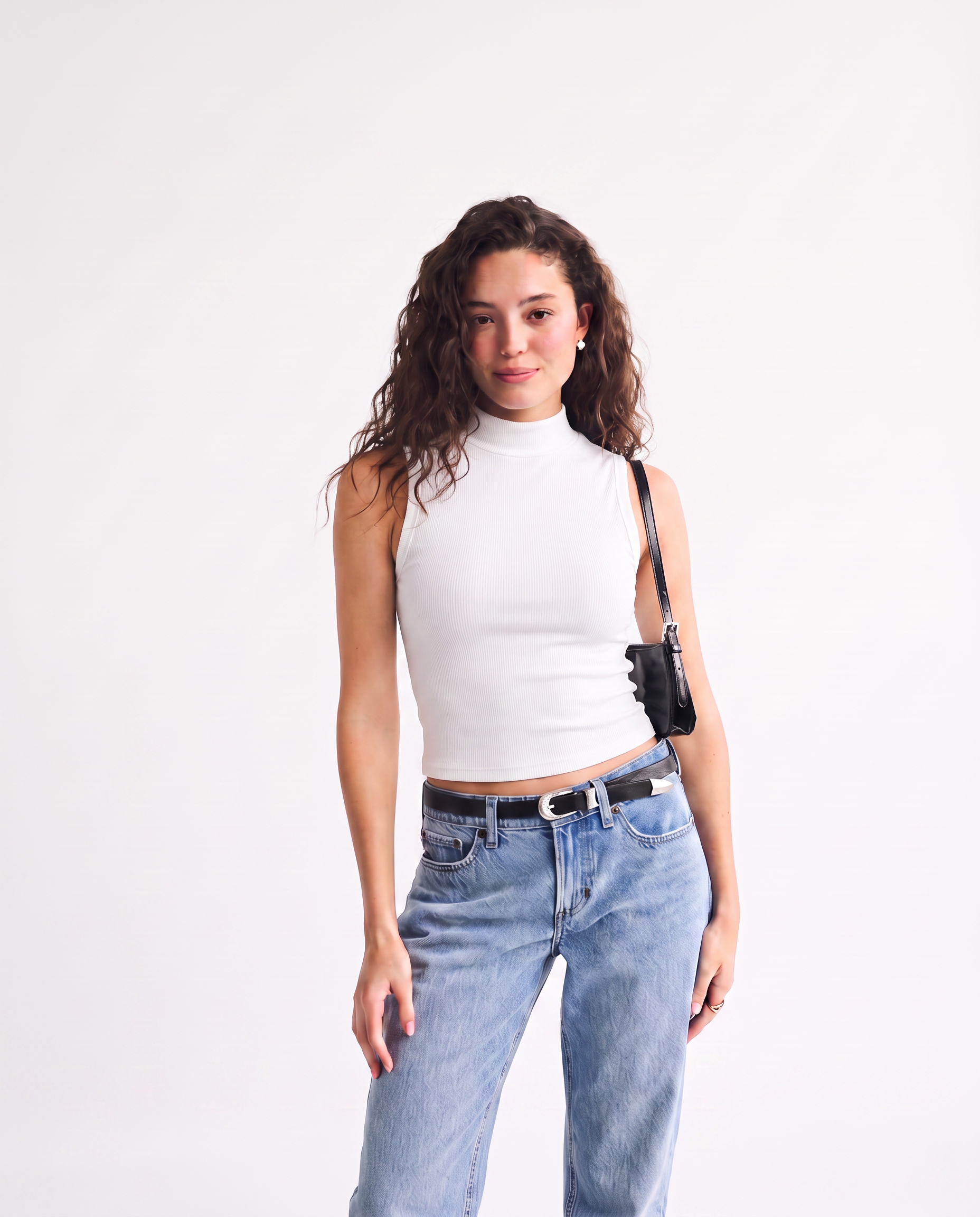 Turtle Neck Top
