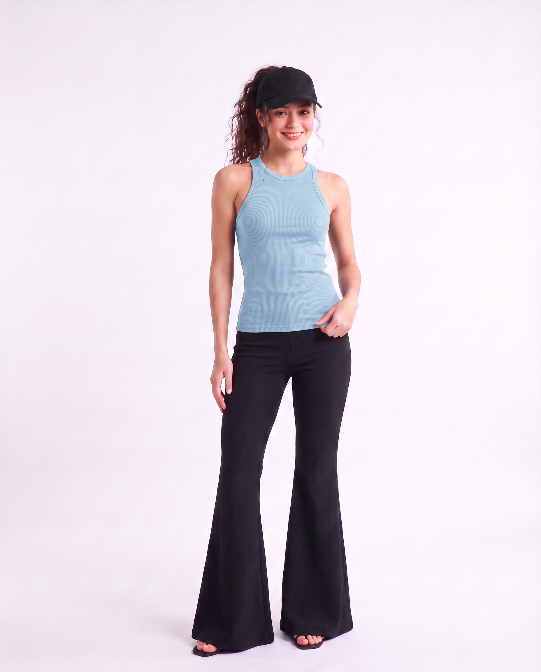 Longline Tank Top