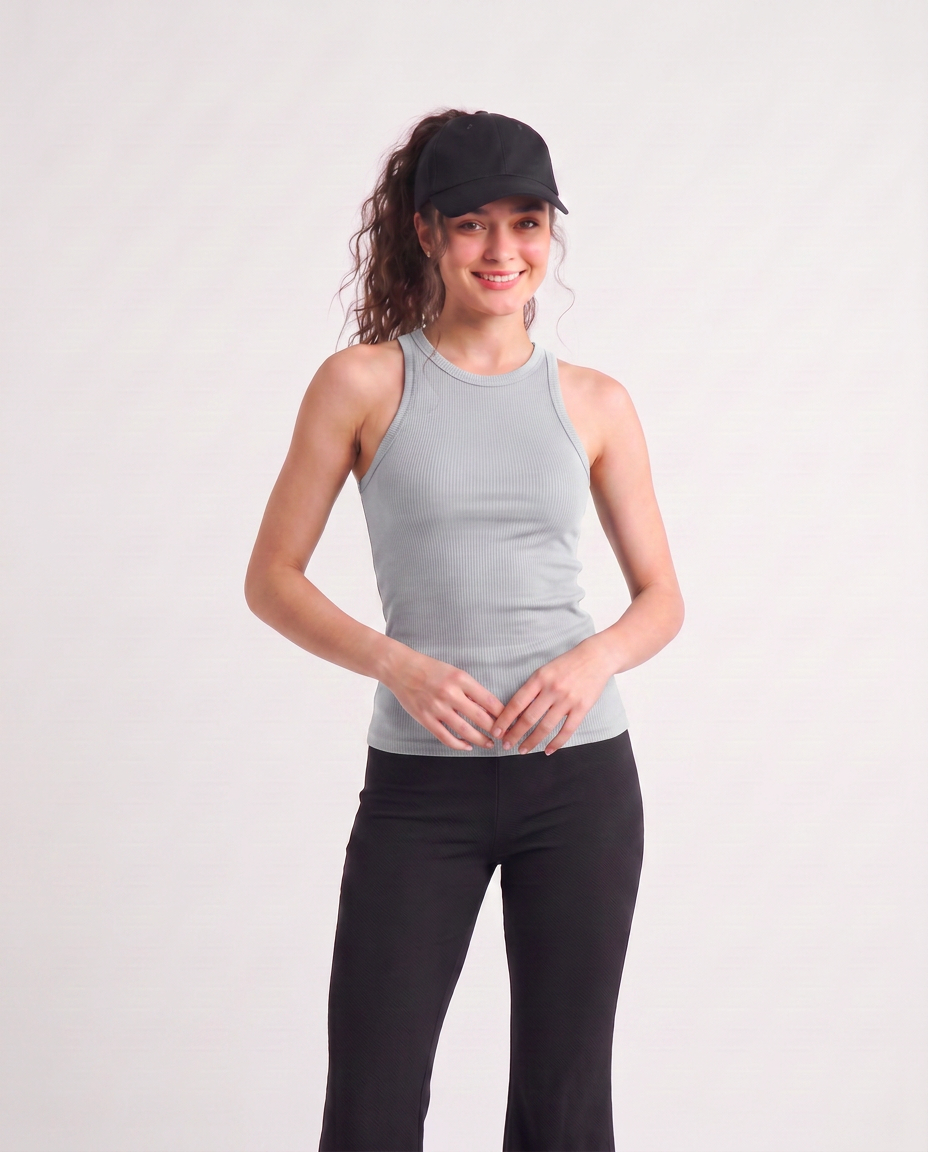 Longline Tank Top