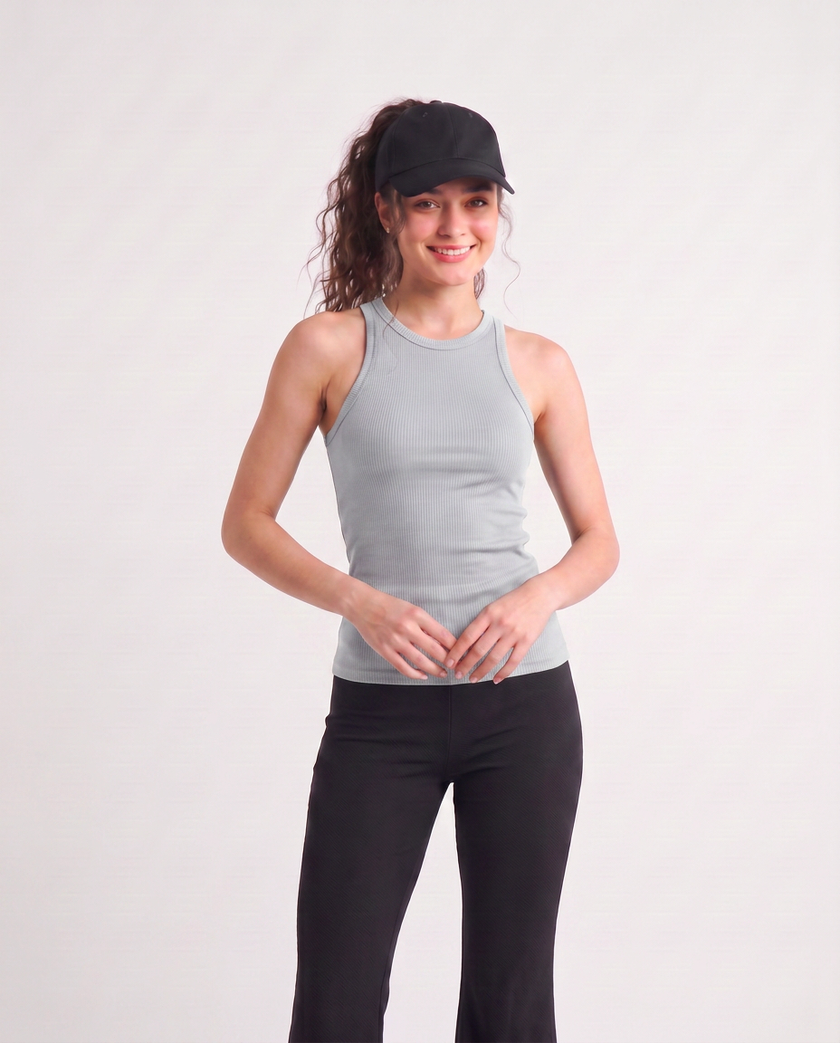 Longline Tank Top
