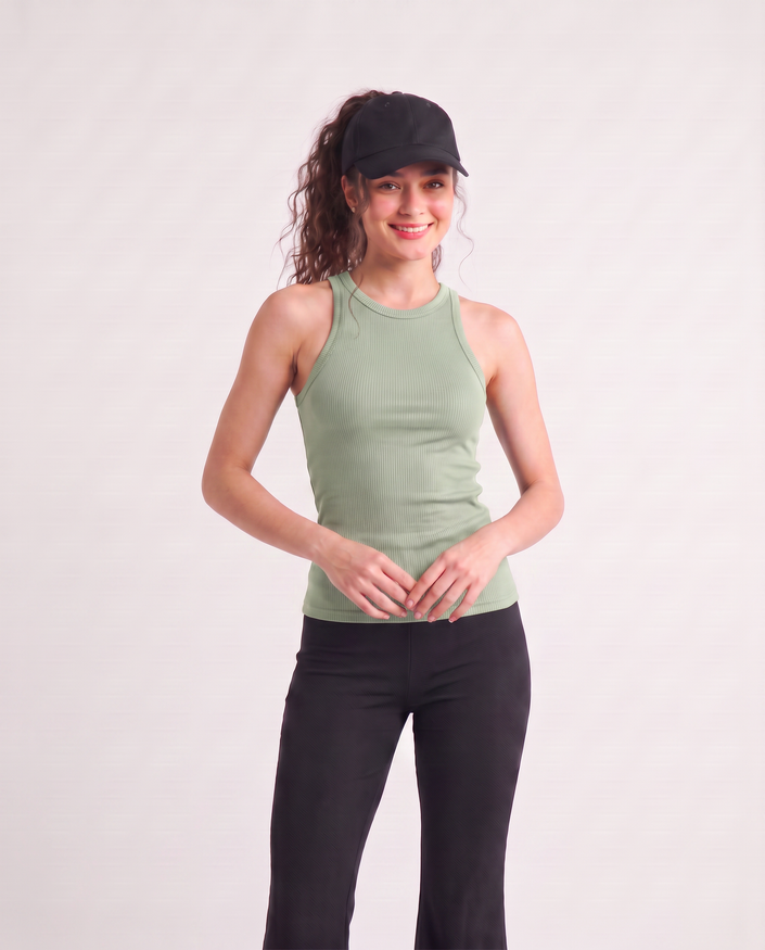 Longline Tank Top