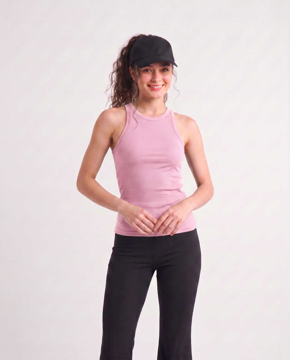 Longline Tank Top