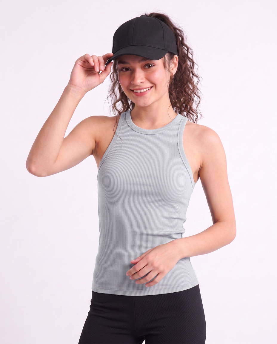 Longline Tank Top