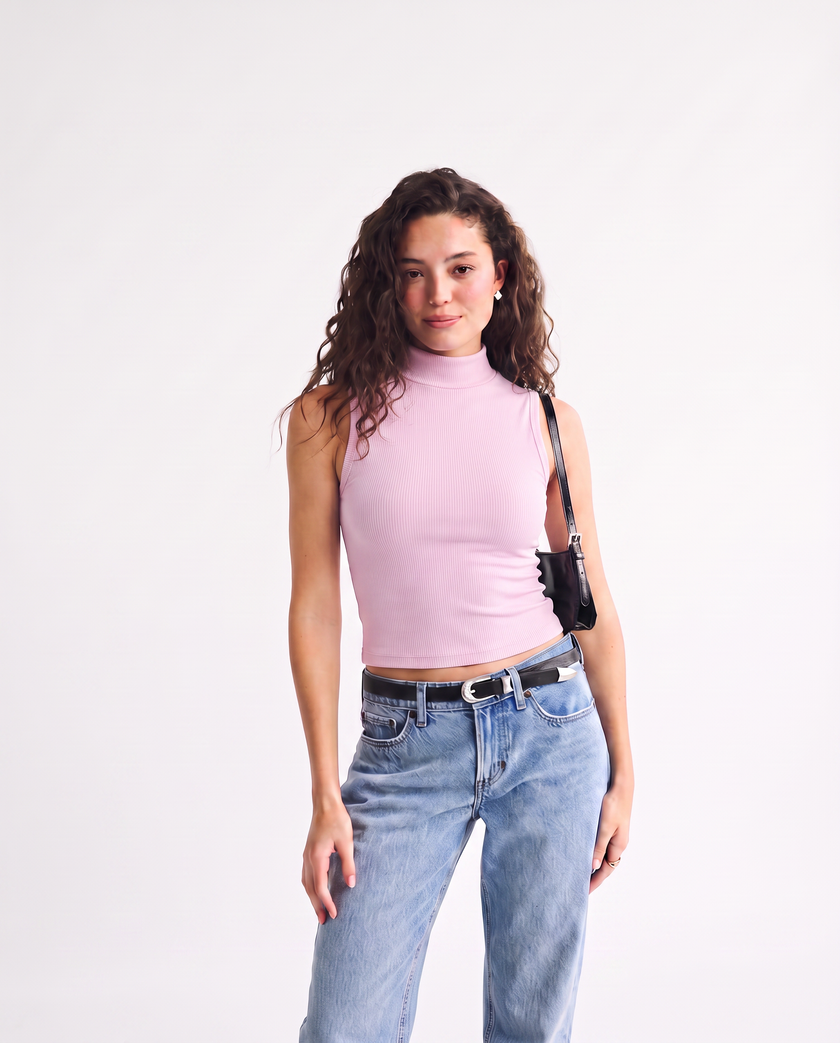 Turtle Neck Top