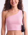 One-Shoulder Tank Top