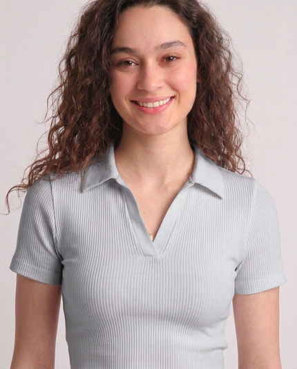 Collar Tank Top