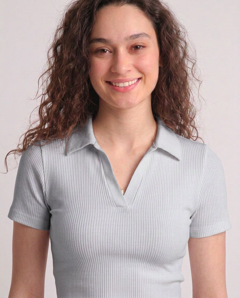 Collar Tank Top