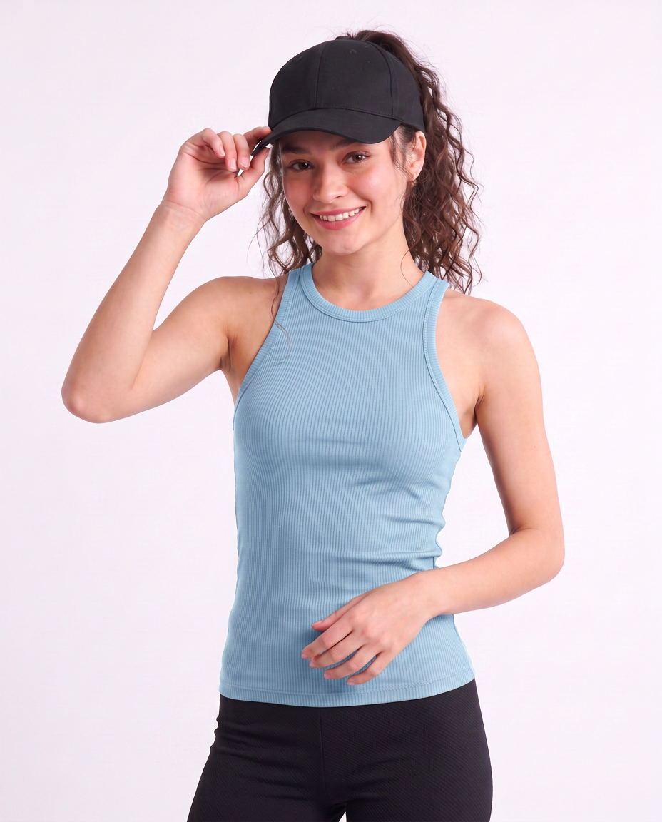 Longline Tank Top