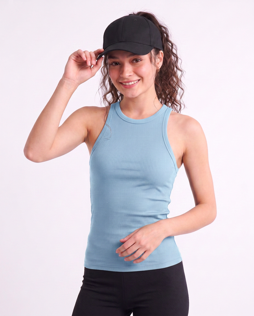 Longline Tank Top