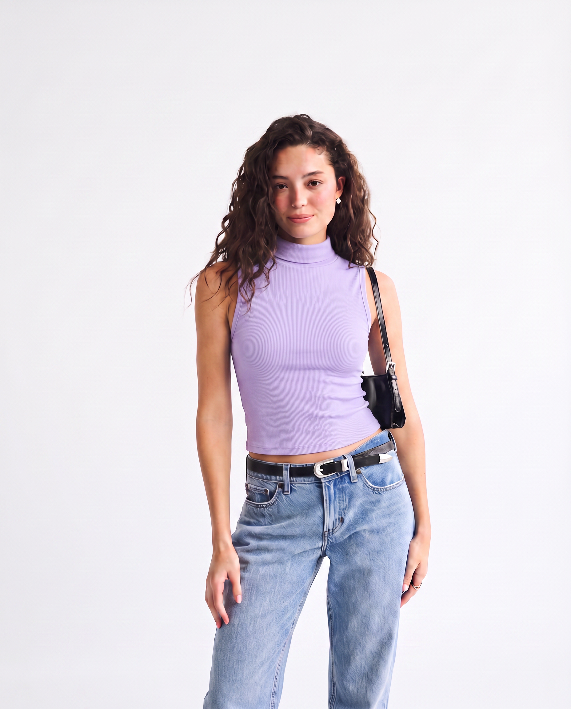 Turtle Neck Top