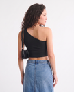 One-Shoulder Tank Top