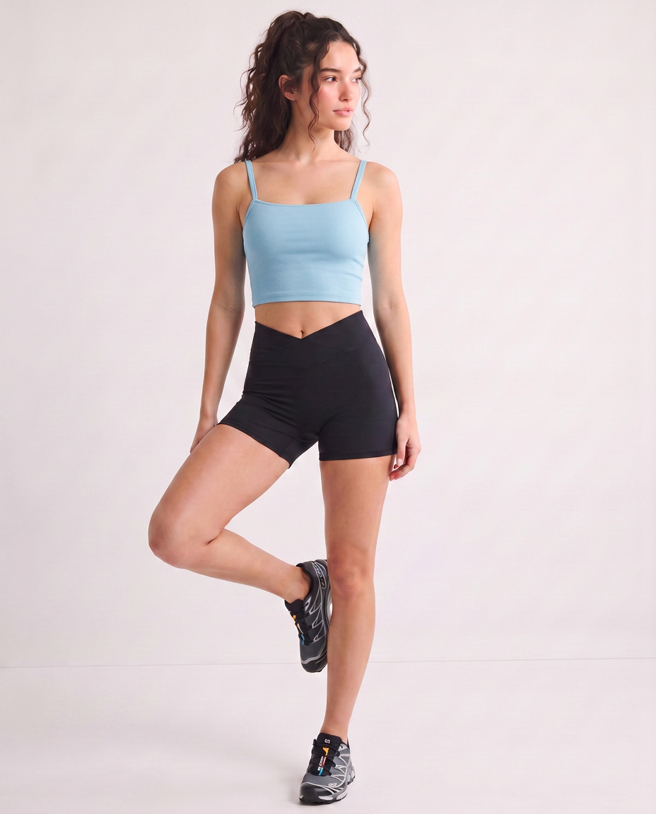 Square Neck Tank Top