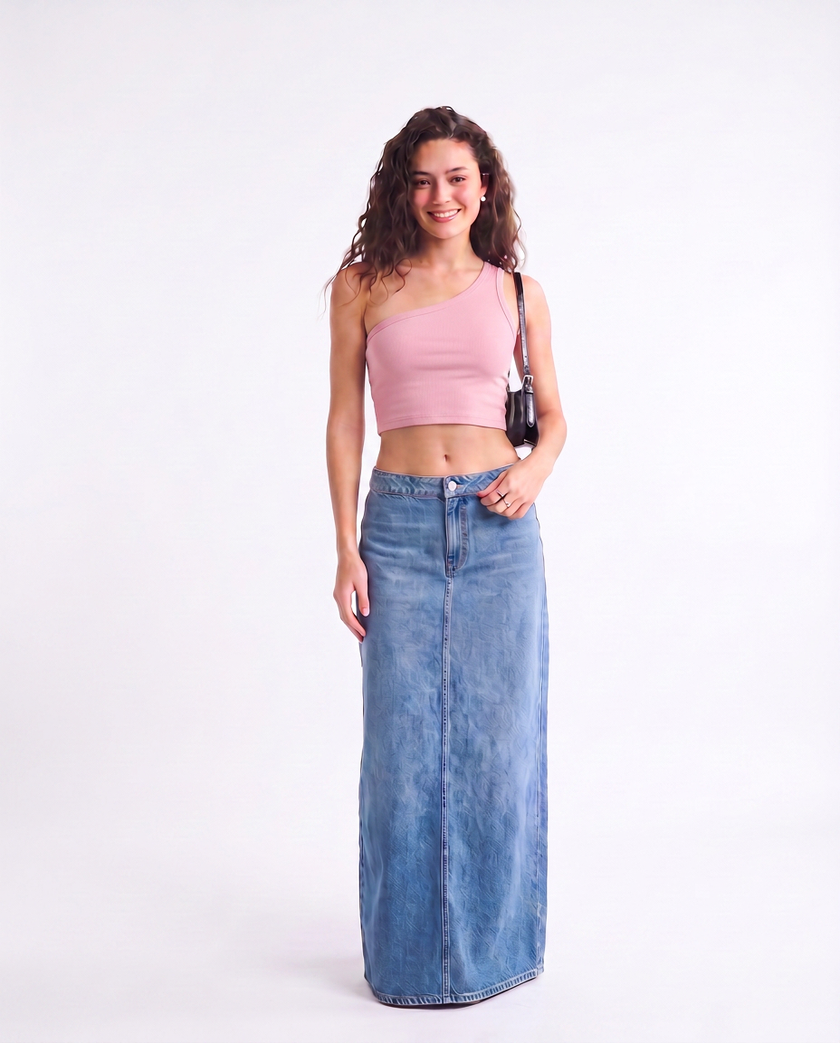 One-Shoulder Tank Top