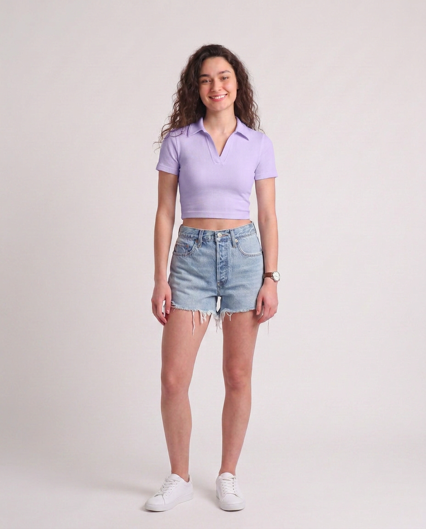 Collar Tank Top