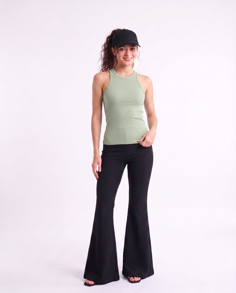 Longline Tank Top