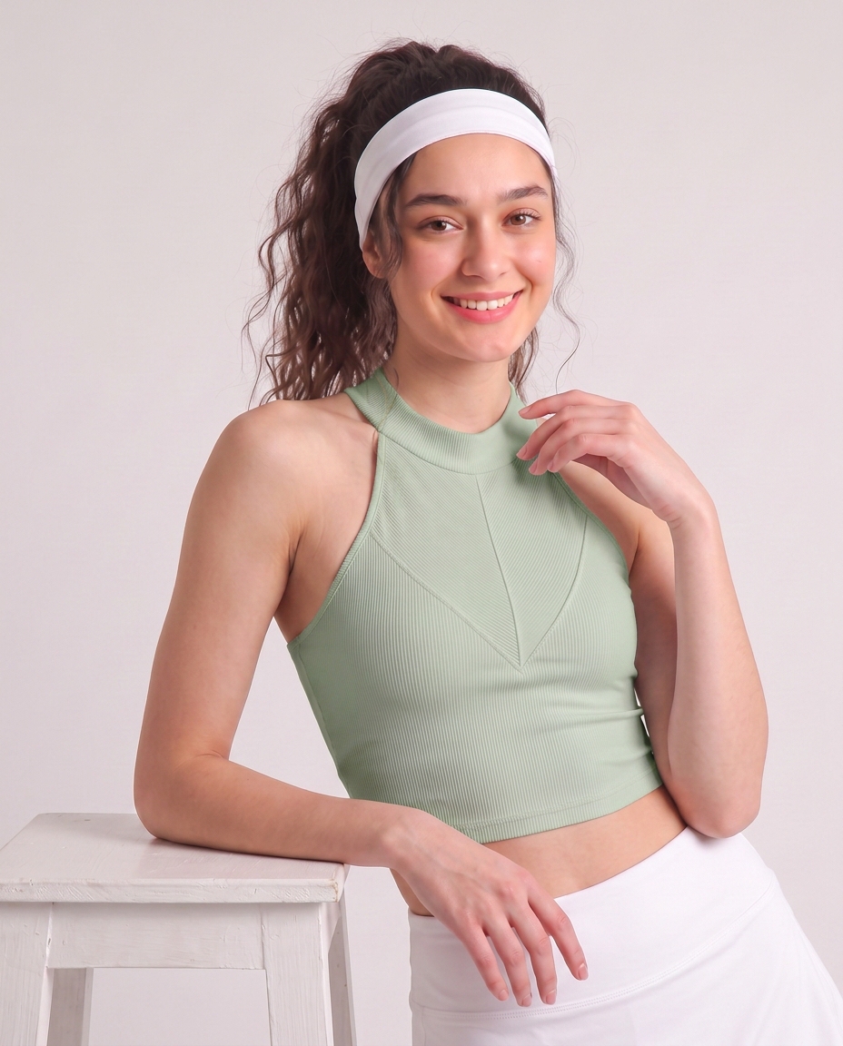 V-Line Tank Top