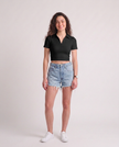 Collar Tank Top