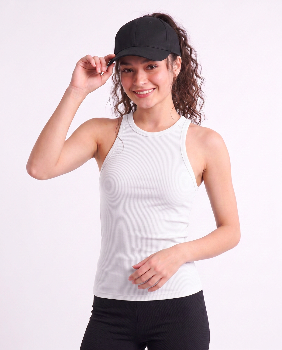 Longline Tank Top