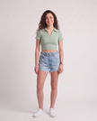 Collar Tank Top