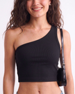 One-Shoulder Tank Top