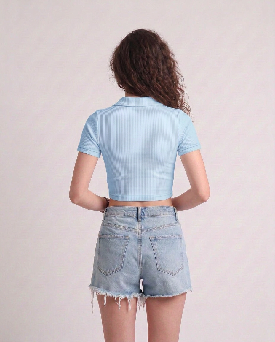 Collar Tank Top