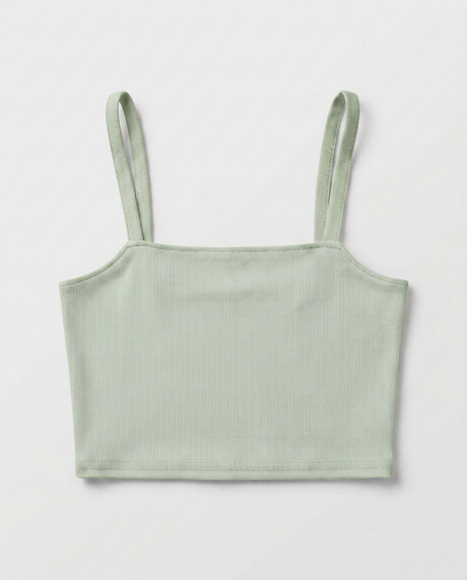 Square Neck Tank Top