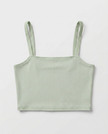 Square Neck Tank Top
