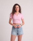 Collar Tank Top