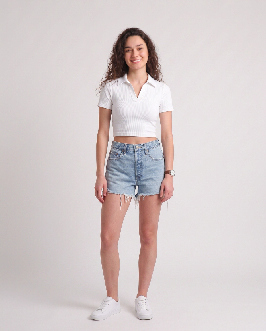 Collar Tank Top