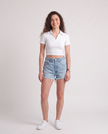 Collar Tank Top