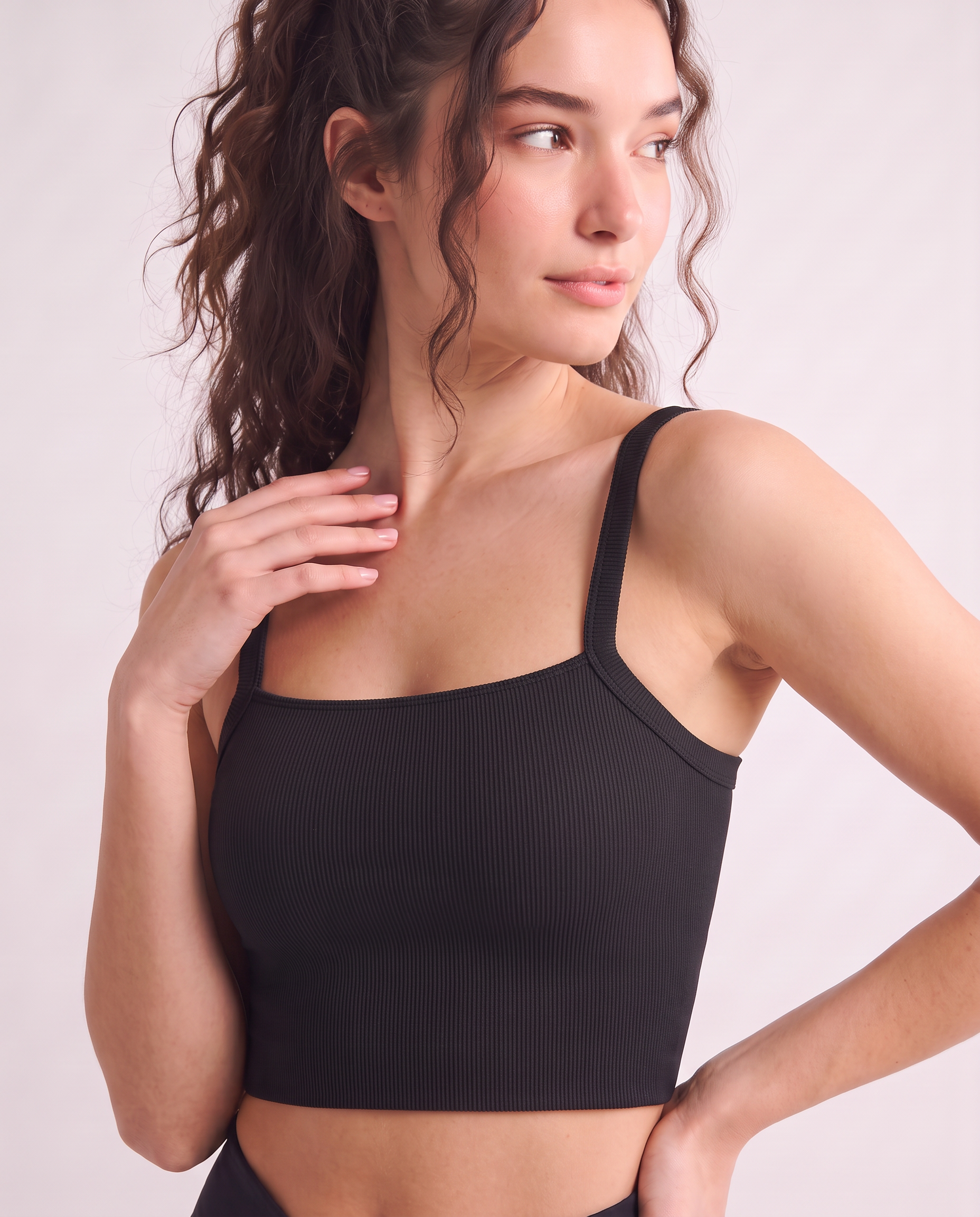 Square Neck Tank Top
